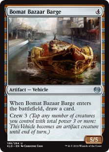Bomat Bazaar Barge (Foil)