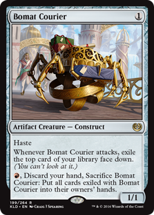 Bomat Courier (Foil)