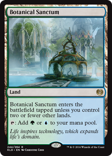 Botanical Sanctum (Foil)