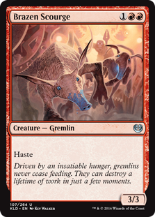 Brazen Scourge (Foil)