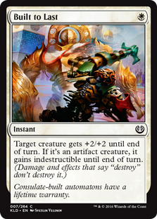 Built to Last (Foil)