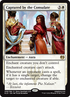 Captured by the Consulate (Foil)