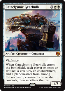 Cataclysmic Gearhulk (Foil)