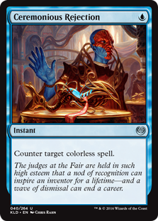 Ceremonious Rejection (Foil)