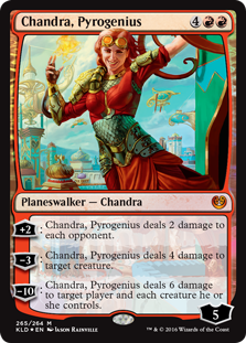 Chandra, Pyrogenius (Foil) Chandra, Pyrogenius (Foil)