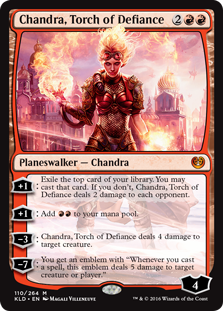 Chandra, Torch of Defiance (Foil)