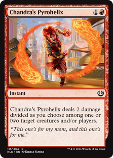 Chandra's Pyrohelix (Foil)