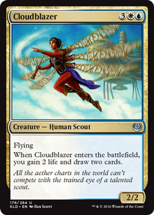 Cloudblazer (Foil)
