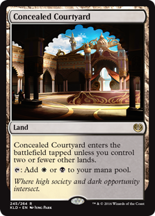 Concealed Courtyard (Foil)