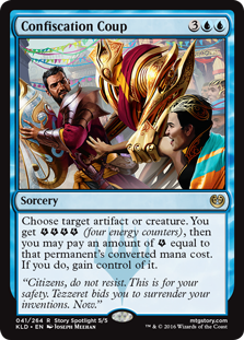 Confiscation Coup (Foil)