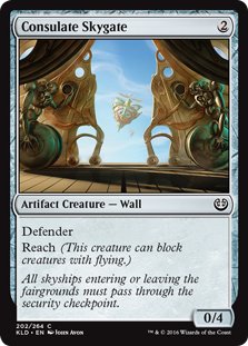 Consulate Skygate (Foil)