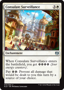 Consulate Surveillance (Foil)
