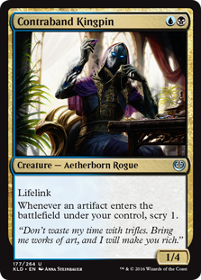 Contraband Kingpin (Foil)