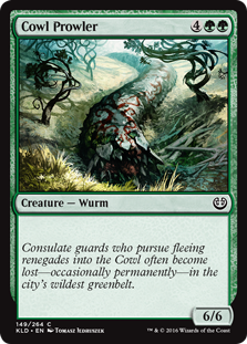 Cowl Prowler (Foil)