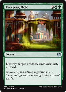 Creeping Mold (Foil)
