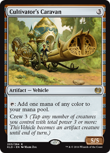 Cultivator's Caravan (Foil)