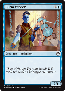 Curio Vendor (Foil)