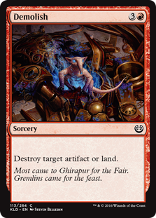 Demolish (Foil)