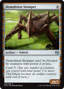 Demolition Stomper (Foil)