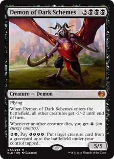 Demon of Dark Schemes (Foil)