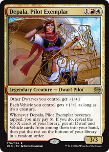 Depala, Pilot Exemplar (Foil)
