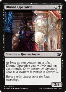 Dhund Operative (Foil)