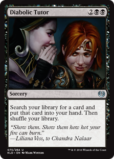 Diabolic Tutor (Foil)
