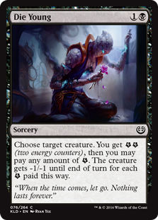 Die Young (Foil)