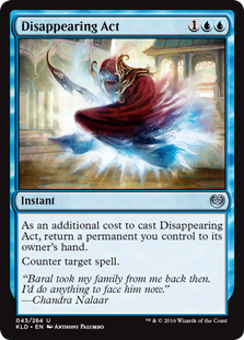 Disappearing Act (Foil)