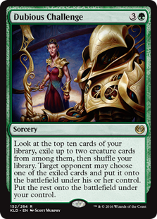 Dubious Challenge (Foil)