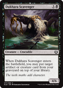 Dukhara Scavenger (Foil)