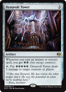 Dynavolt Tower (Foil)