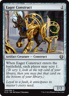 Eager Construct (Foil)