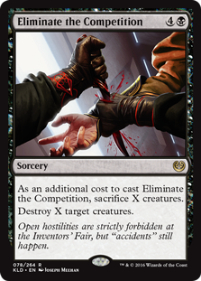 Eliminate the Competition (Foil)