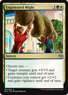Engineered Might (Foil)