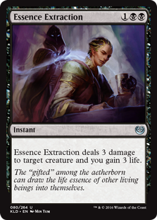 Essence Extraction (Foil)