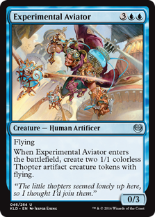 Experimental Aviator (Foil)