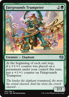 Fairgrounds Trumpeter (Foil)