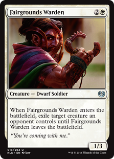 Fairgrounds Warden (Foil)