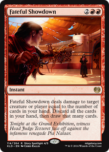 Fateful Showdown (Foil)