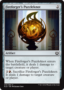 Fireforger's Puzzleknot (Foil)