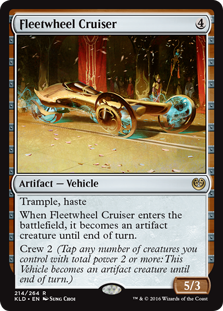 Fleetwheel Cruiser (Foil)