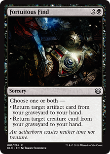 Fortuitous Find (Foil)