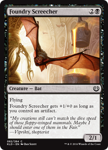 Foundry Screecher (Foil)