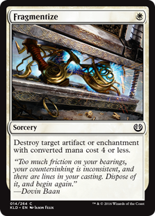 Fragmentize (Foil)