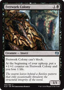 Fretwork Colony (Foil)