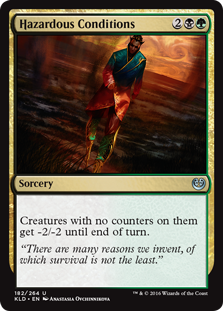 Hazardous Conditions (Foil)