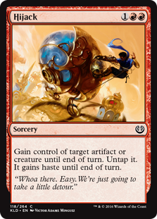Hijack (Foil)