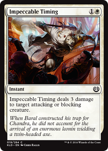 Impeccable Timing (Foil)