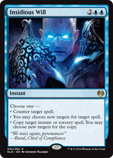 Insidious Will (Foil)